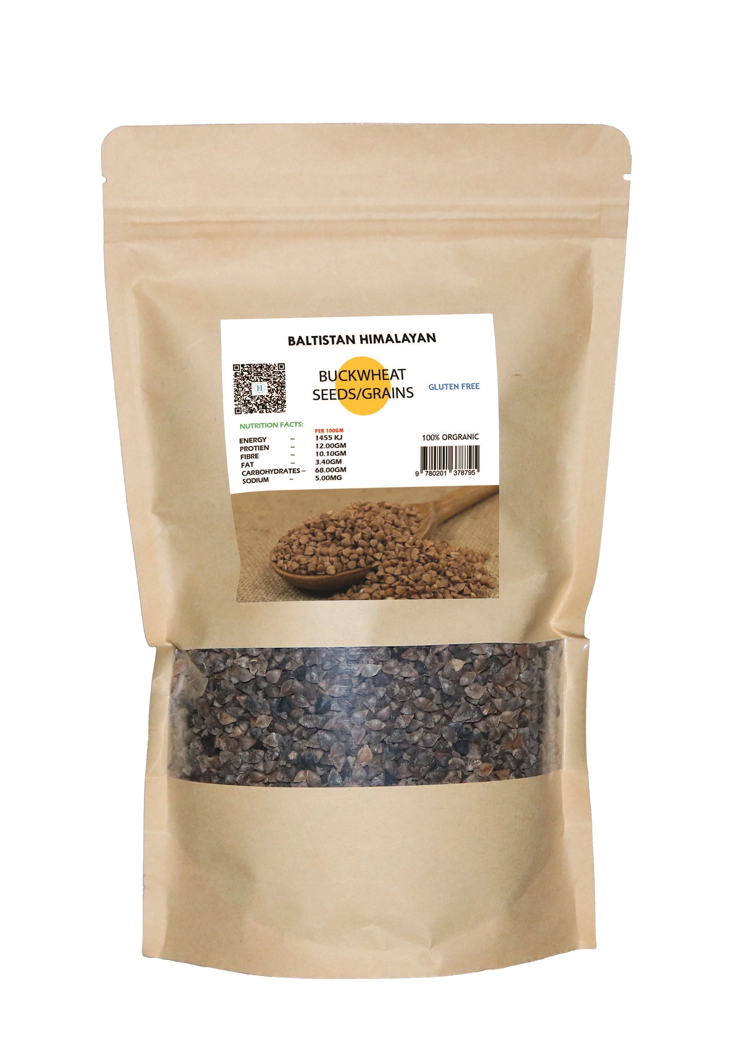 Himalayan Buckwheat Seeds / Grains 1 KG Himalayan Buckwheat